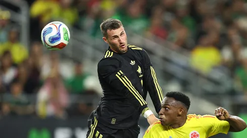 Santiago Giménez reconoció que sueña con que México sea campeona del mundo y desde Argentina lo convirtieron en meme.