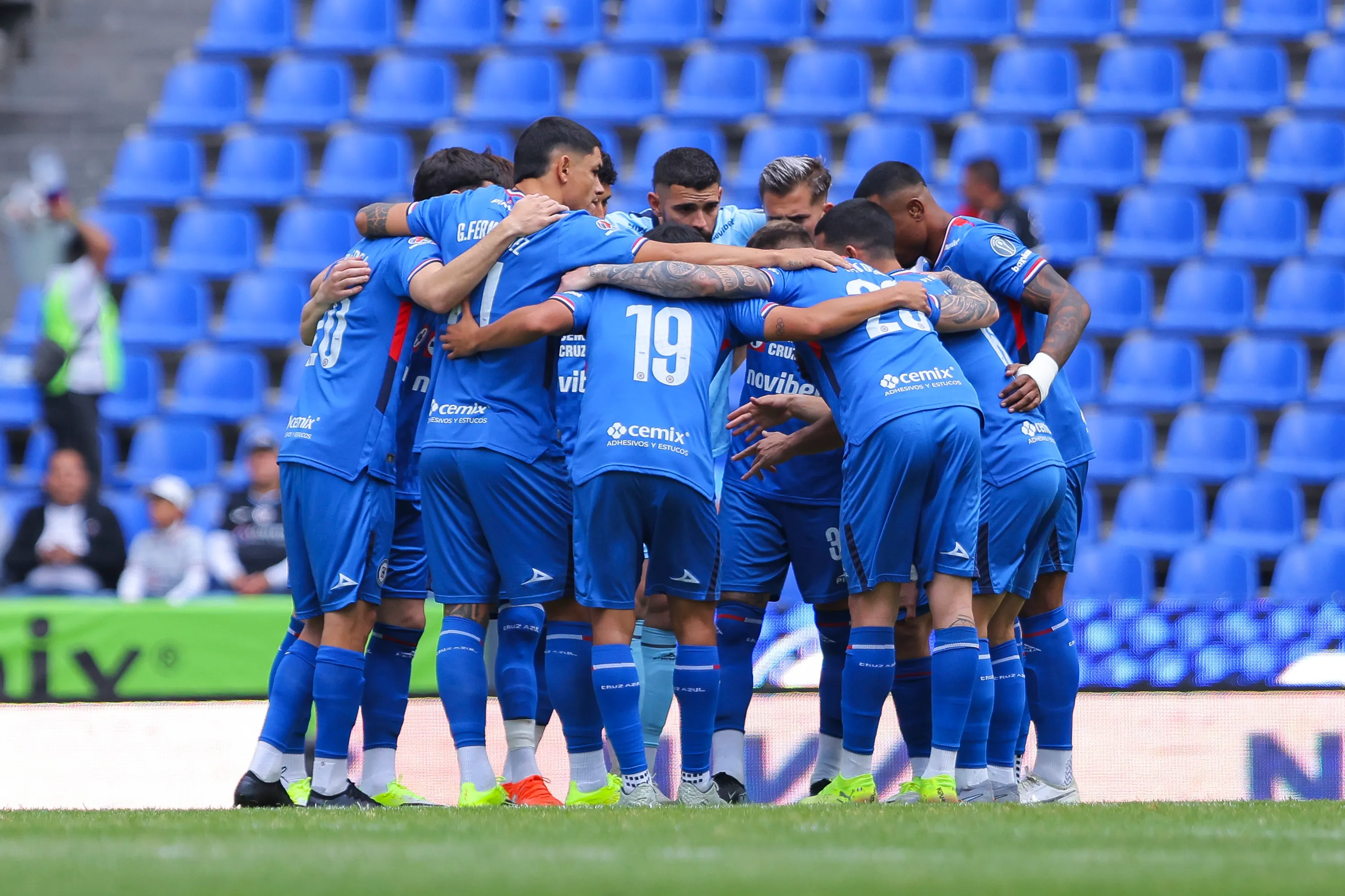 Cruz Azul sabe que debe seguir sumando de a tres. (Getty)