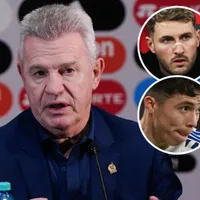 Javier Aguirre encendió las alarmas de Santi Giménez y Rodrigo Huescas