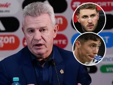 Javier Aguirre encendió las alarmas de Santi Giménez y Rodrigo Huescas