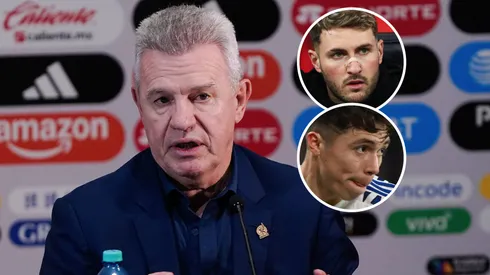 Javier Aguirre habló de los lesionados de cara al Mundial.