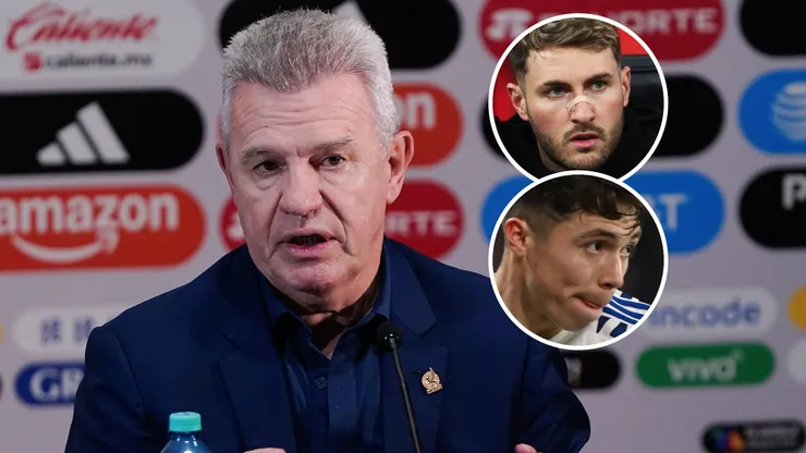 Javier Aguirre habló de los lesionados de cara al Mundial.