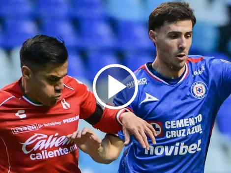 Cruz Azul vs. Atlas: Resumen, goles y videos del amistoso