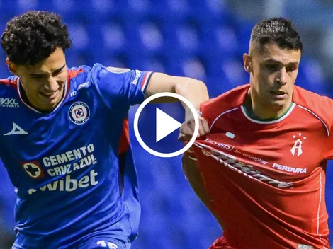 Cruz Azul vs. Atlas: Resumen, goles y videos del amistoso