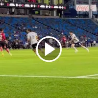 El golazo de José Paradela contra Atlas