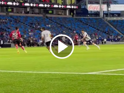 El golazo de José Paradela contra Atlas