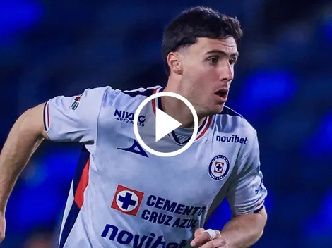 Por Paradela, Cruz Azul igualó con Atlas en Estados Unidos