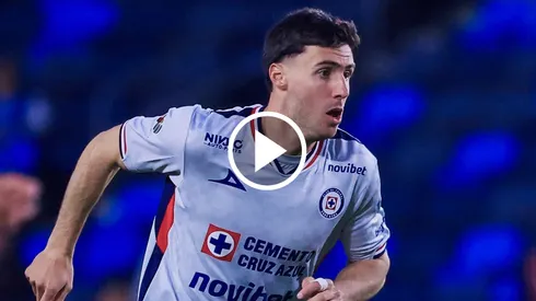 Paradela fue el autor del gol en Cruz Azul vs. Atlas.
