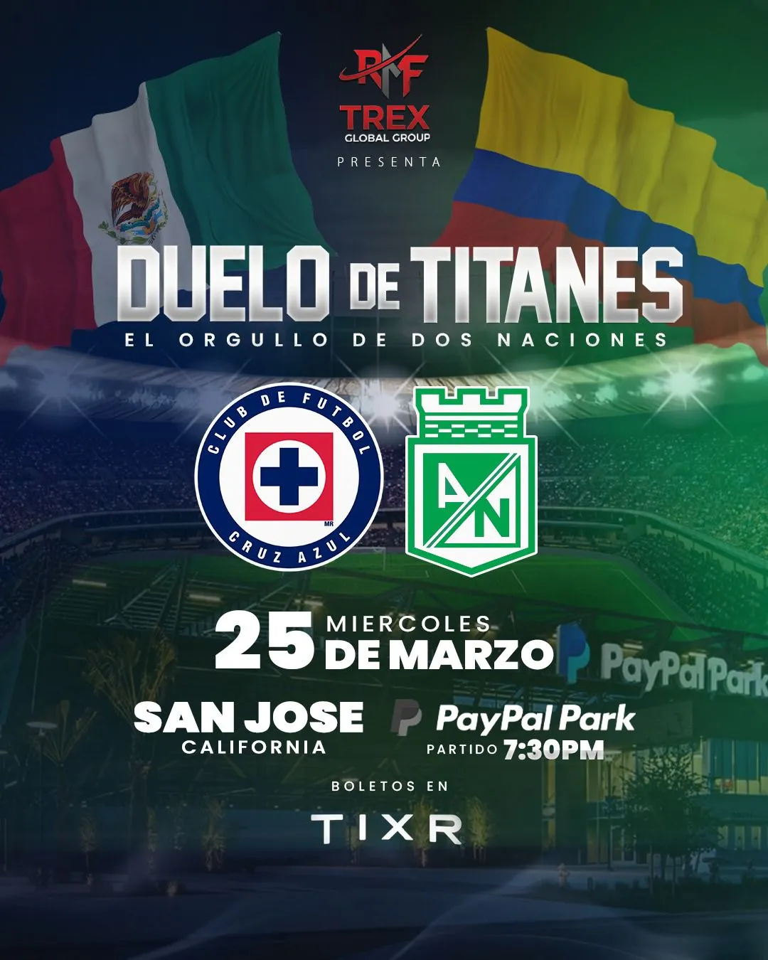 Cruz Azul y Atlético Nacional jugarán un amistoso. (Oficial)
