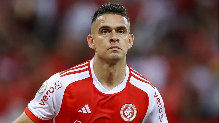 Rafael Santos Borré, un nombre que sonó en Cruz Azul.