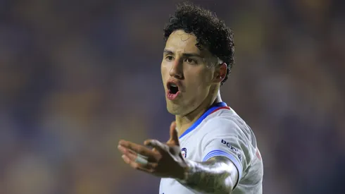 Jorge Sánchez, en la mira para salir de Cruz Azul.