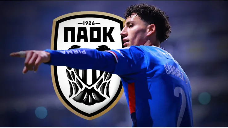 PAOK quiere llevarse a Jorge Sánchez de Cruz Azul hacia Europa.