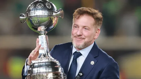 Alejandro Domínguez abrió las puertas a la Copa Libertadores.