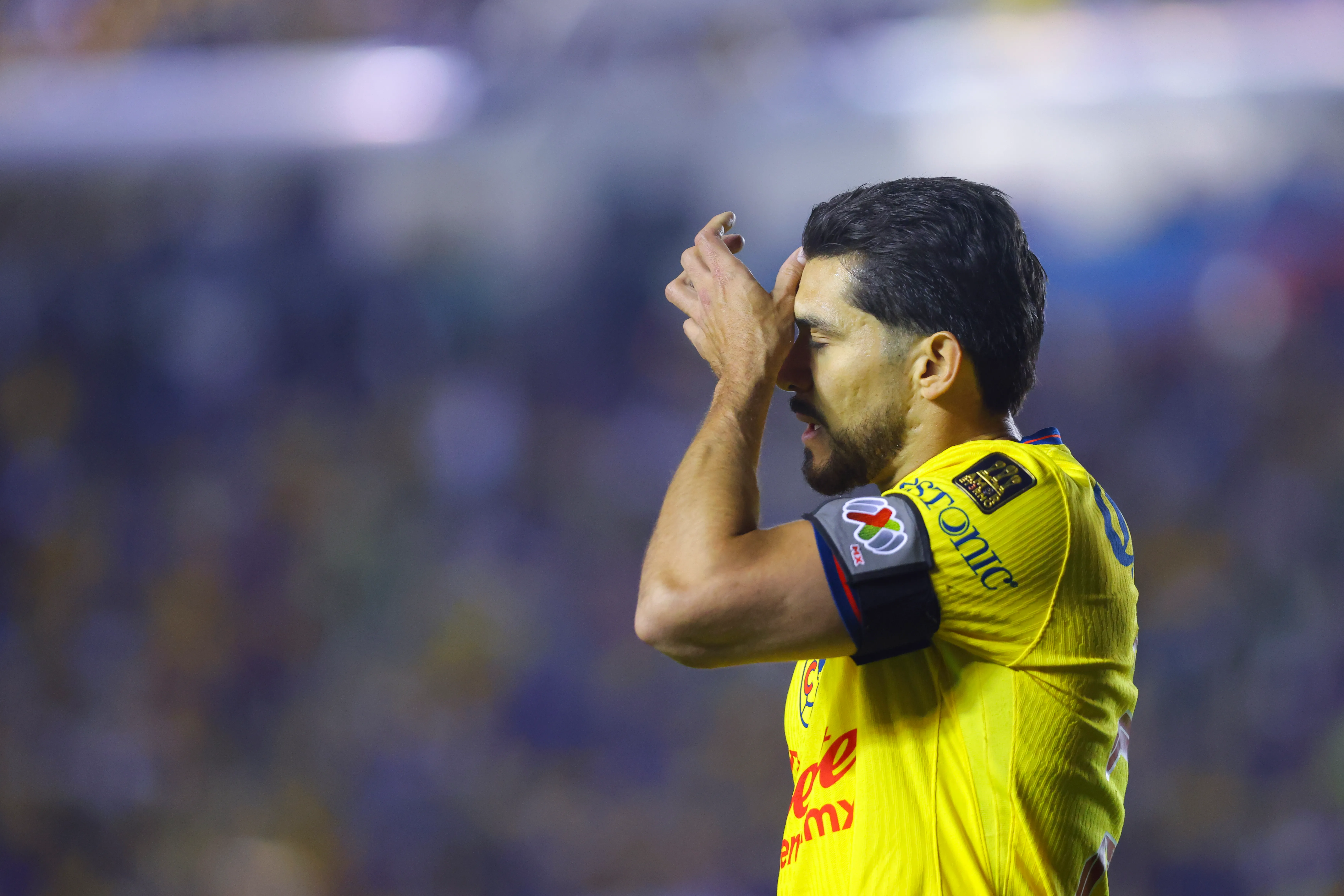 Henry Martín fue ofrecido a Cruz Azul hace dos o tres temporadas, pero renovó con América. (Getty Images)
