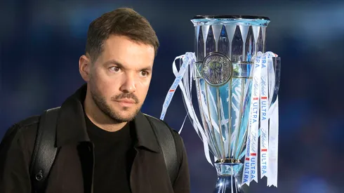 Nicolás Larcamón dio la nómina de Cruz Azul para la Concacaf.