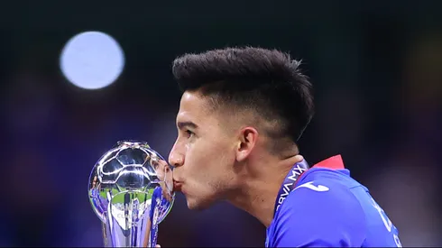 Pol Fernández conquistó la novena Liga MX de Cruz Azul.