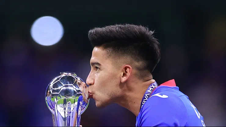 Pol Fernández conquistó la novena Liga MX de Cruz Azul.