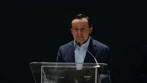 Cruz Azul podría jugar dos partidos del torneo en el Estadio Azteca. El comisionado de la Liga MX lo confirmó.