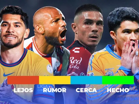 Semáforo de Cruz Azul: ¿Cómo están los fichajes?