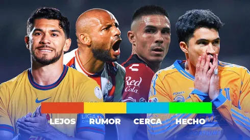 Así está el panorama de refuerzos para Cruz Azul.