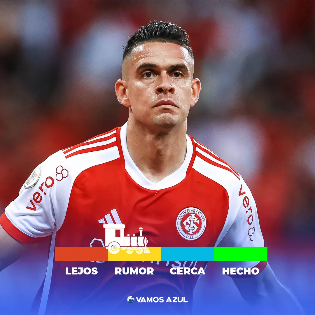 Rafa Borré fue sondeado por Cruz Azul. (Imago 7 / Especial)