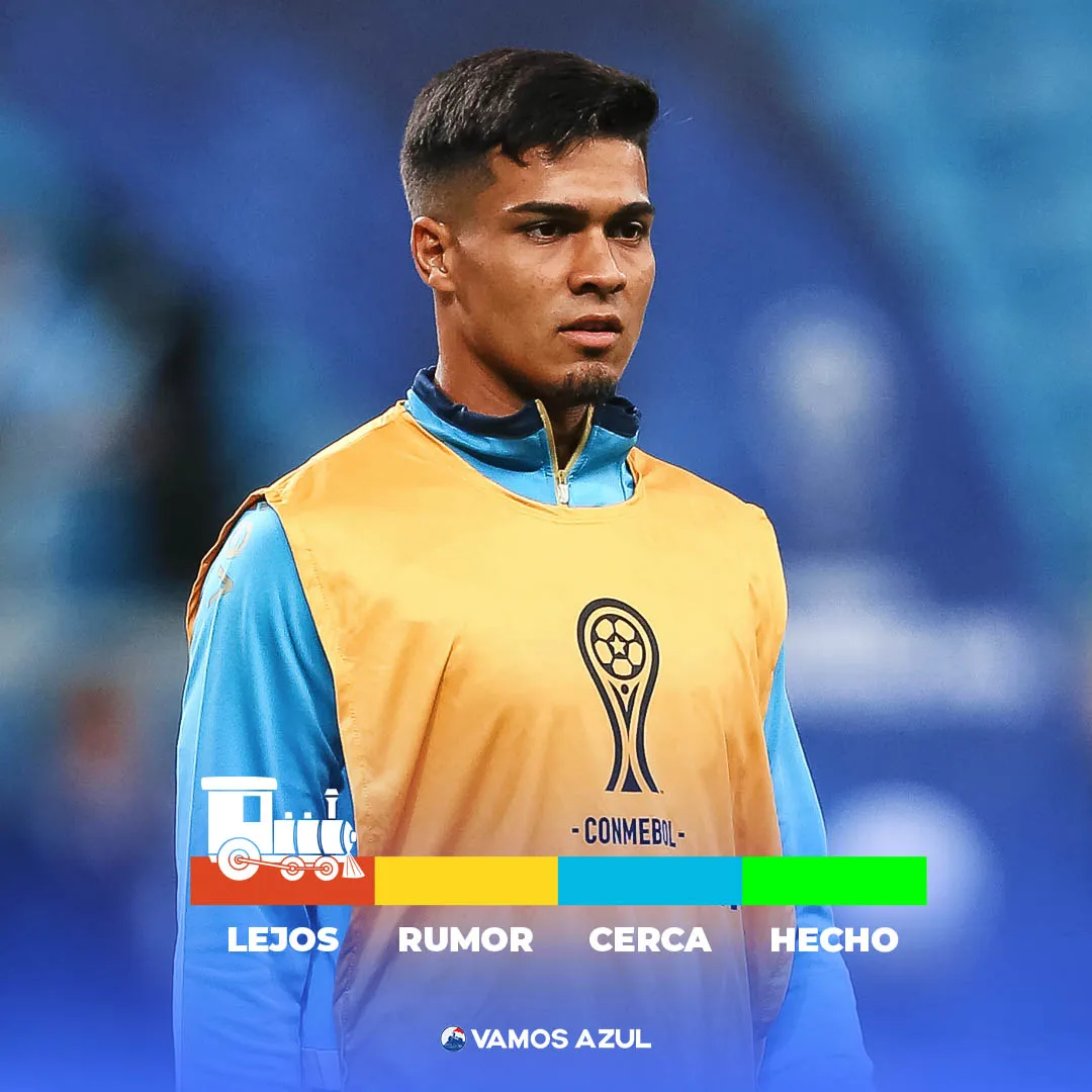 Matías Arezo no llegará a Cruz Azul. (Imago 7 / Especial)