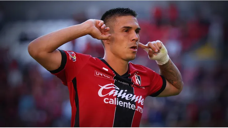 Uros Durdevic se encuentra en un gran momento goleador con la playera de Atlas.