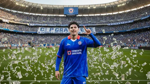 Cruz Azul fijó el precio de salida de Jorge Sánchez para que regrese a Europa.