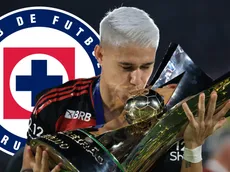 Cruz Azul buscaría fichar a un delantero de Flamengo