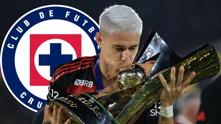 Cruz Azul iría por la figura de Flamengo.