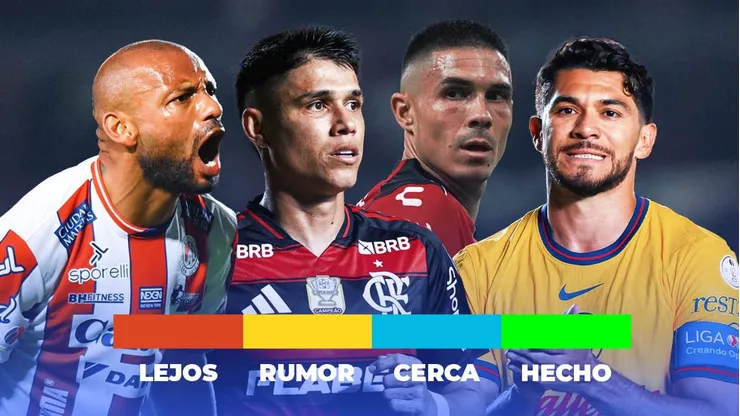 Así está el panorama de refuerzos para Cruz Azul.