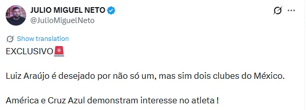 Información de Julio Miguel Neto