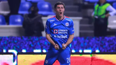 Paradela marcó el gol de la victoria de Cruz Azul ante Puebla.