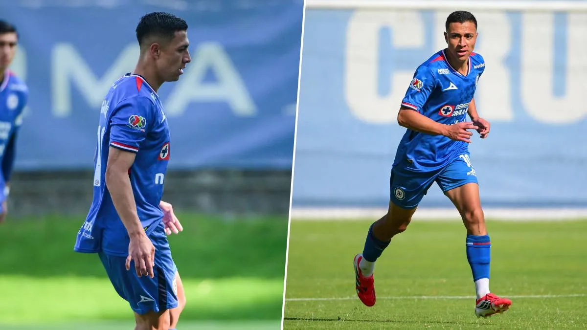 Andrés Montaño tuvo minutos oficiales con la Sub-21 de Cruz Azul. (Imago7 / Edición)