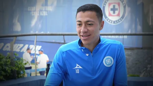 Andrés Montaño habló en público previo a su regreso por Liga MX con Cruz Azul.