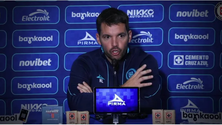 Nicolás Larcamón se refirió al mercado de pases que viene realizando Cruz Azul y lo que debe esperar la afición.