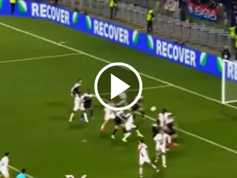 Giakoumakis marca un gol de pillo en la Europa League