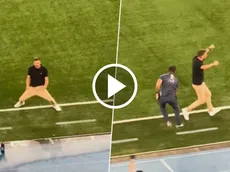 La reacción VIRAL de Anselmi a la goleada de Botafogo en Brasil