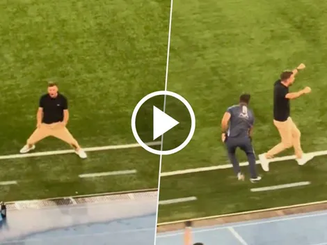 La reacción VIRAL de Anselmi a la goleada de Botafogo en Brasil