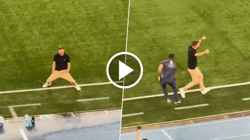 Martín Anselmi "enloqueció" en la goleada de Botafogo a Cruzeiro en Brasil.