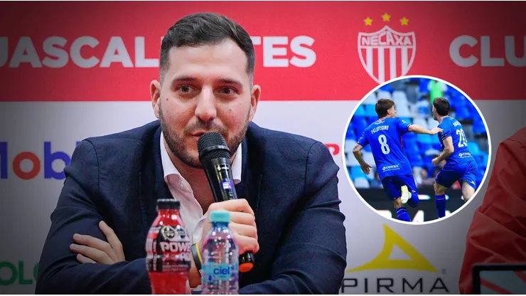 José Hanan explicó como Cruz Azul se quedó con Palavecino y Paradela.