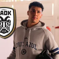 La decisión final de Cruz Azul con Jorge Sánchez y PAOK