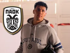 La decisión final de Cruz Azul con Jorge Sánchez y PAOK