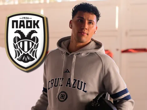 La decisión final de Cruz Azul con Jorge Sánchez y PAOK