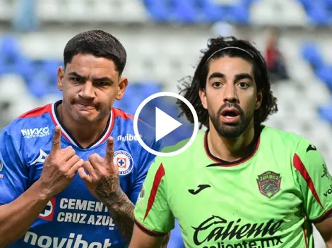 Cruz Azul vs. Juárez EN VIVO: sigue el juego por la jornada 4 del Clausura