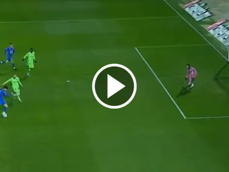 La espectacular anotación de vestidor de Palavecino