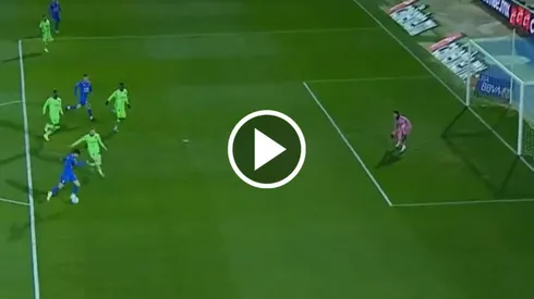 La espectacular anotación de vestidor de Palavecino