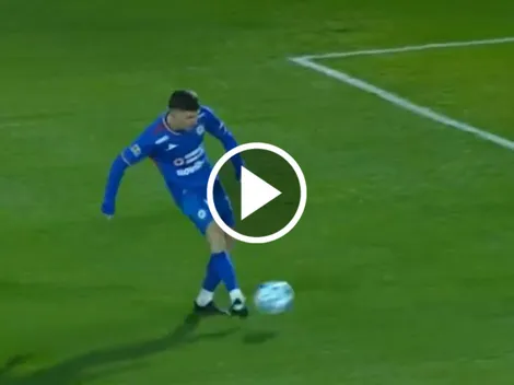 El golazo al ángulo de José Paradela contra FC Juárez