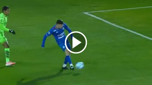 El golazo al ángulo de José Paradela contra FC Juárez