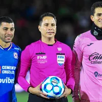 El show del árbitro Jesús Rafael López contra Cruz Azul